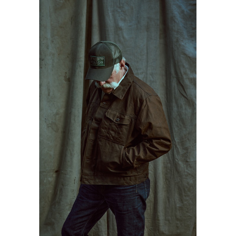 Tin Cloth Short Lined Cruiser Jacket