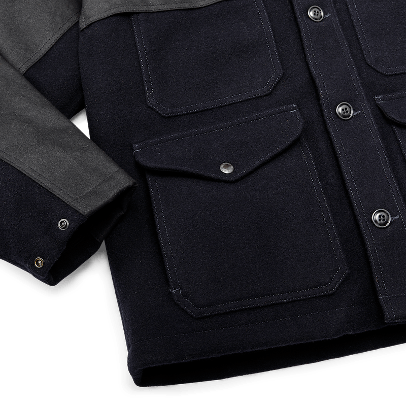 Mackinaw Wool Double Coat