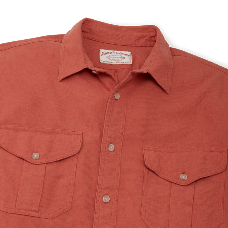 Short Sleeve Lightweight Alaskan Guide Shirt