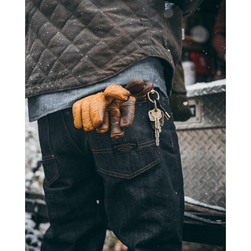 Bullbuck Double-Front Jeans