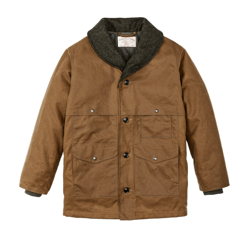 Tin Cloth Insulated Packer Coat