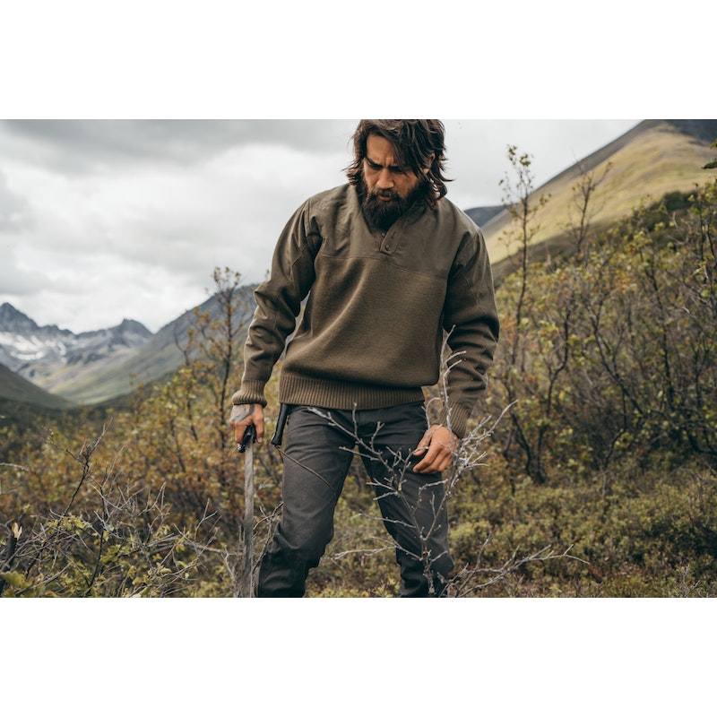 Henley Guide Sweater