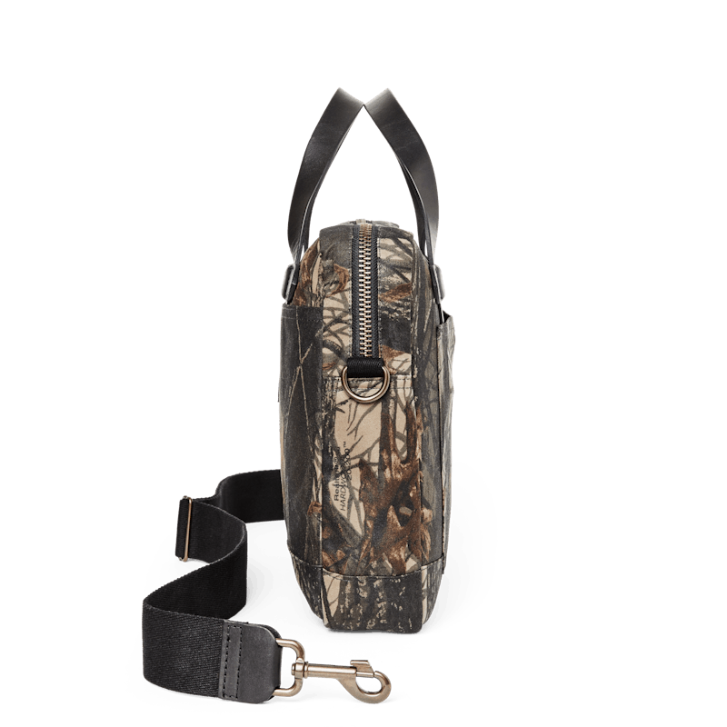 Tin Cloth Compact Briefcase