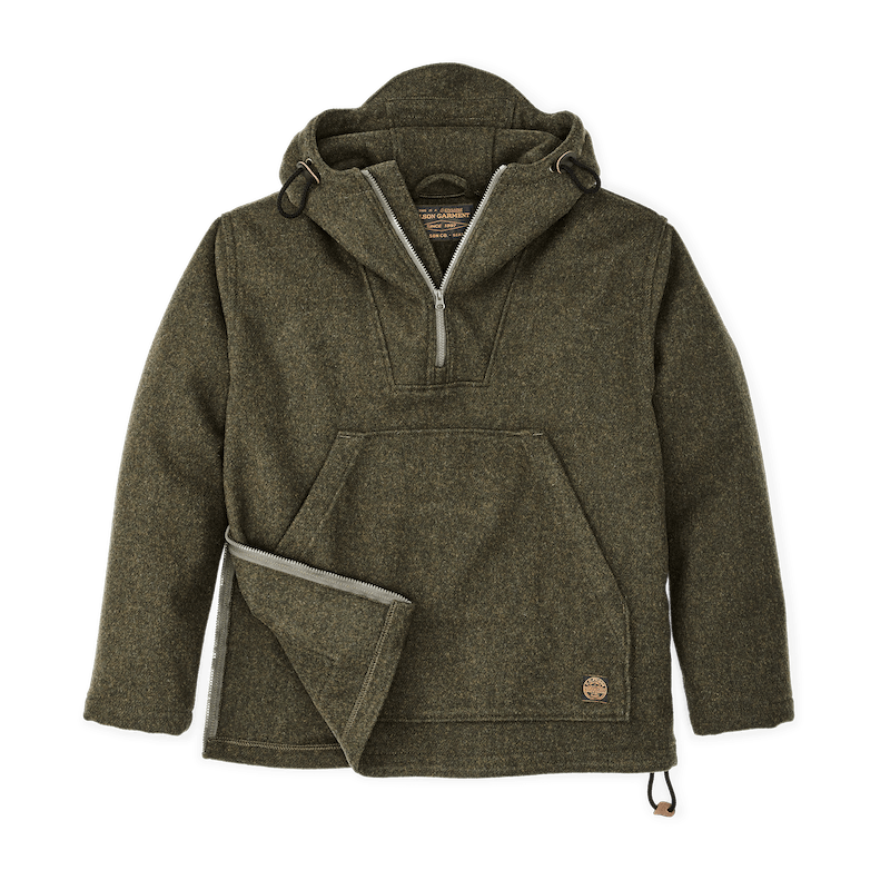 Mackinaw Wool Anorak