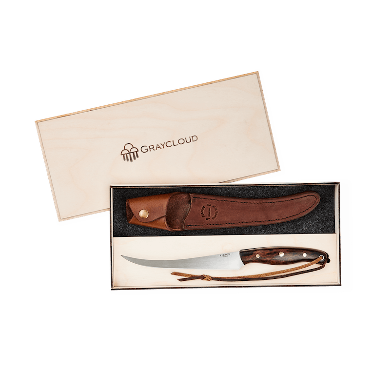 Filson x Graycloud Fin & Feather Fillet Knife