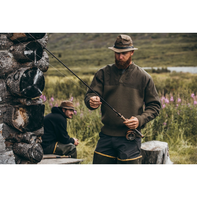 Henley Guide Sweater