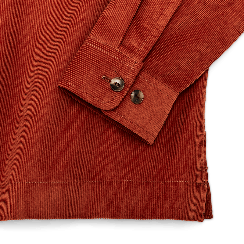 Corduroy Camp Shirt