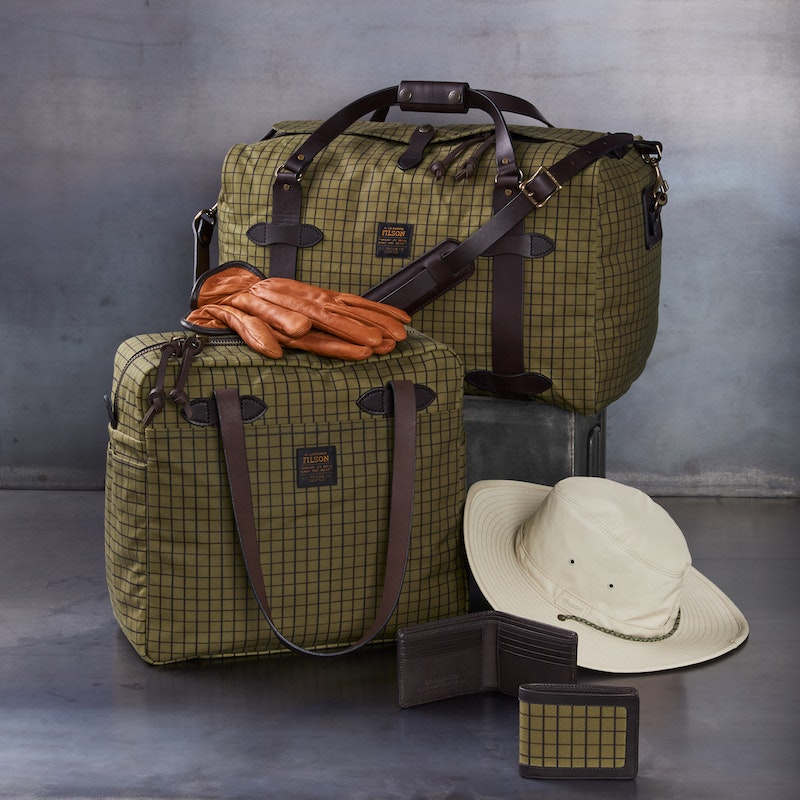 Oil Finish Tin Cloth Duffle