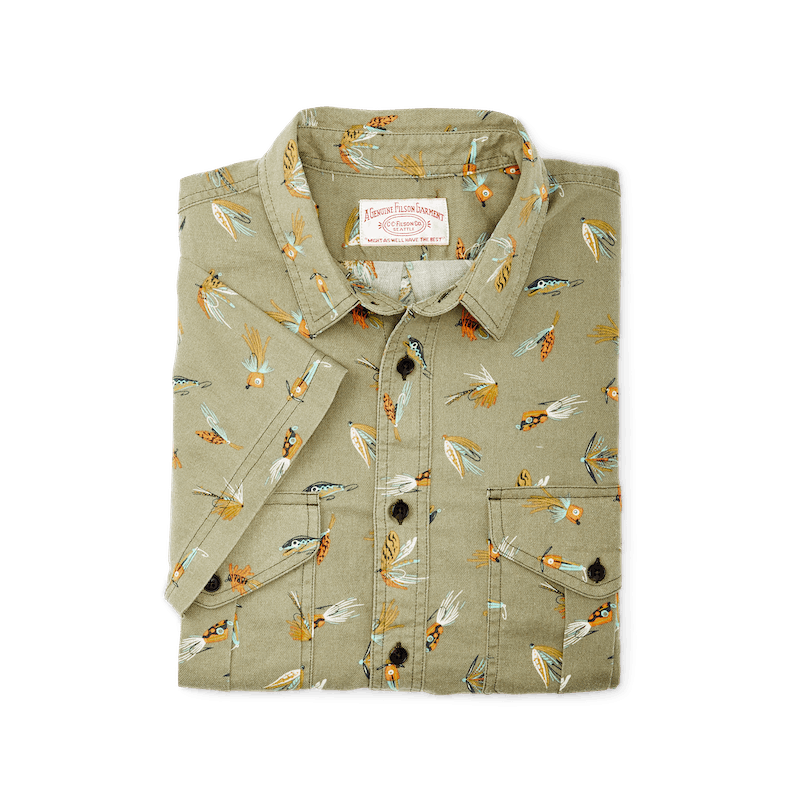 Short Sleeve Lightweight Alaskan Guide Shirt