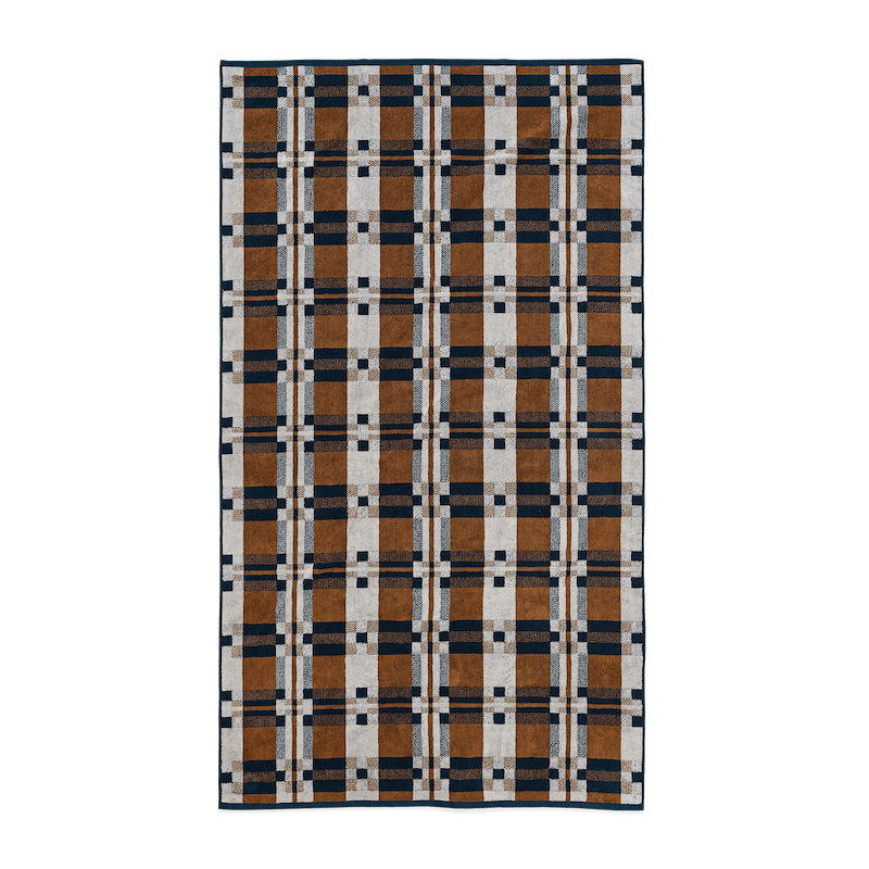 Whidbey Check Towel