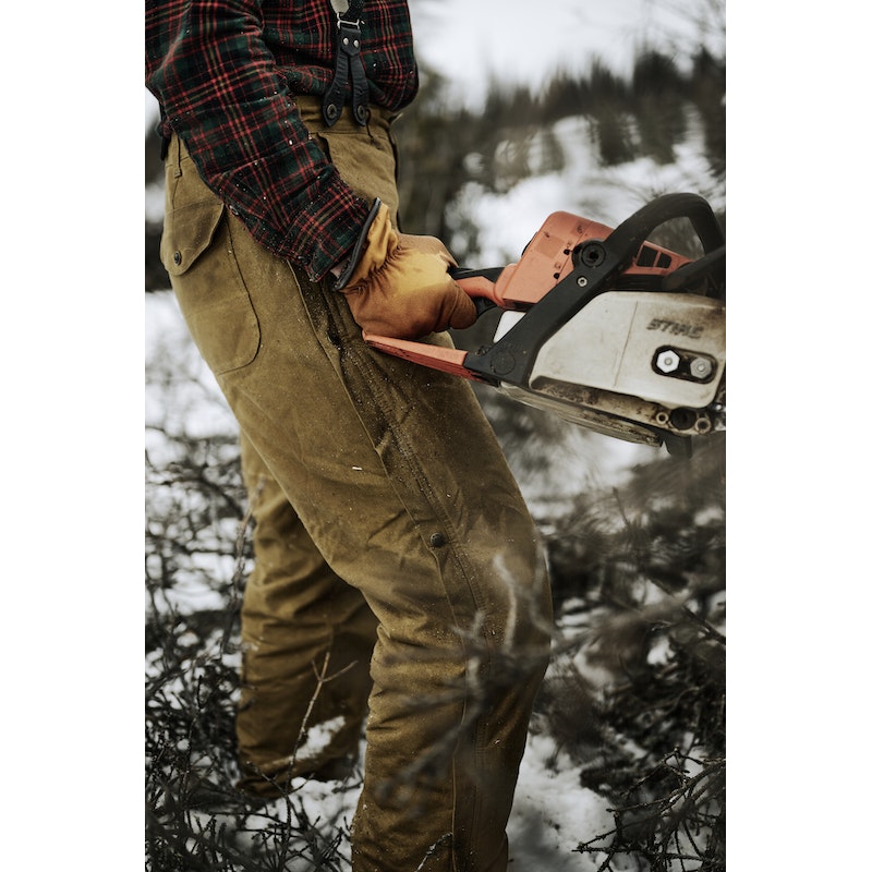 Insulated Tin Cloth Pants