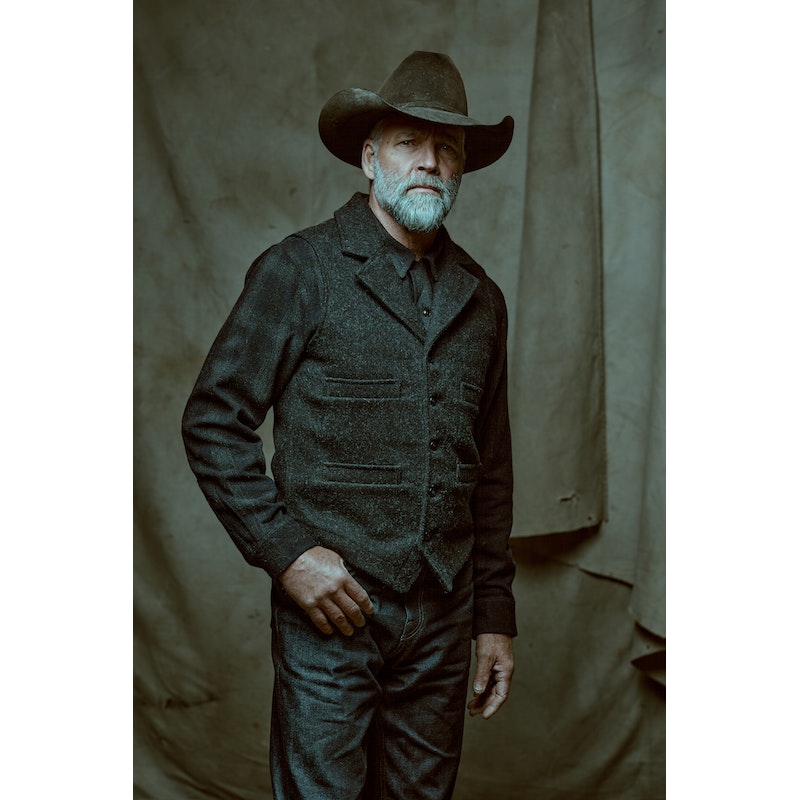 Mackinaw Wool Western Vest