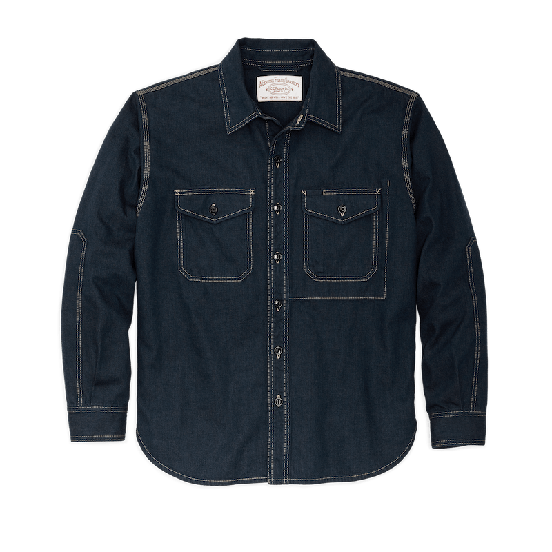 DENIM WORK SHIRT