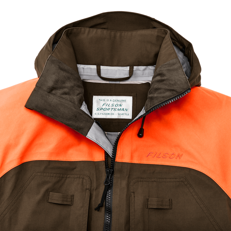 3-layer Field Jacket
