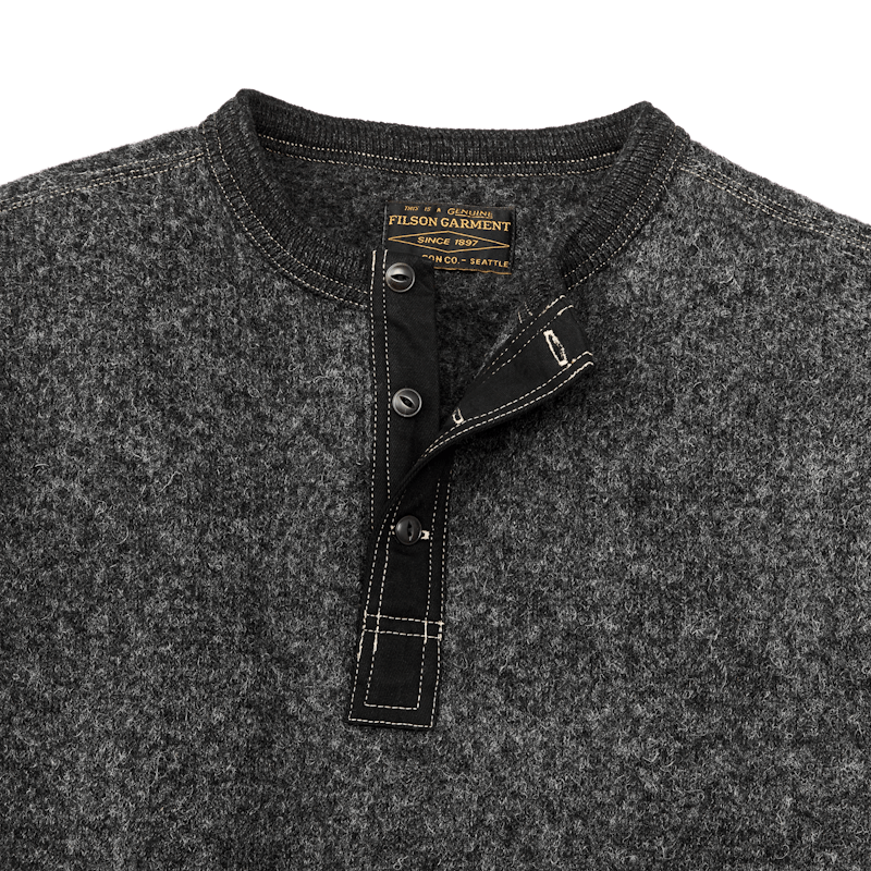 Keyport Wool Henley