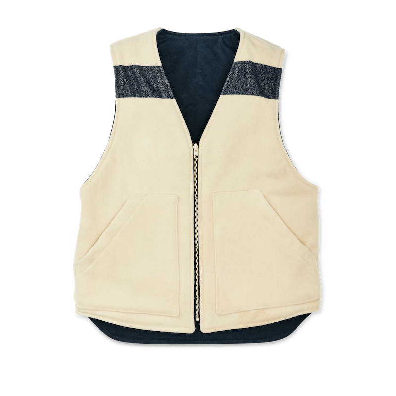 Filson x Governor Baxter Reversible Vest
