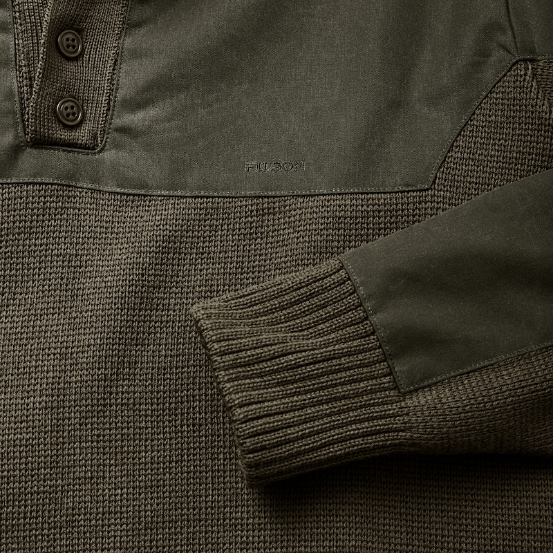 Henley Guide Sweater