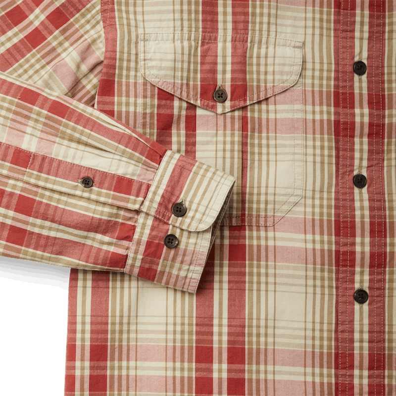 Washed Feather Cloth Shirt