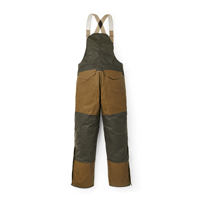 Double Hunting Bibs W/Zipper
