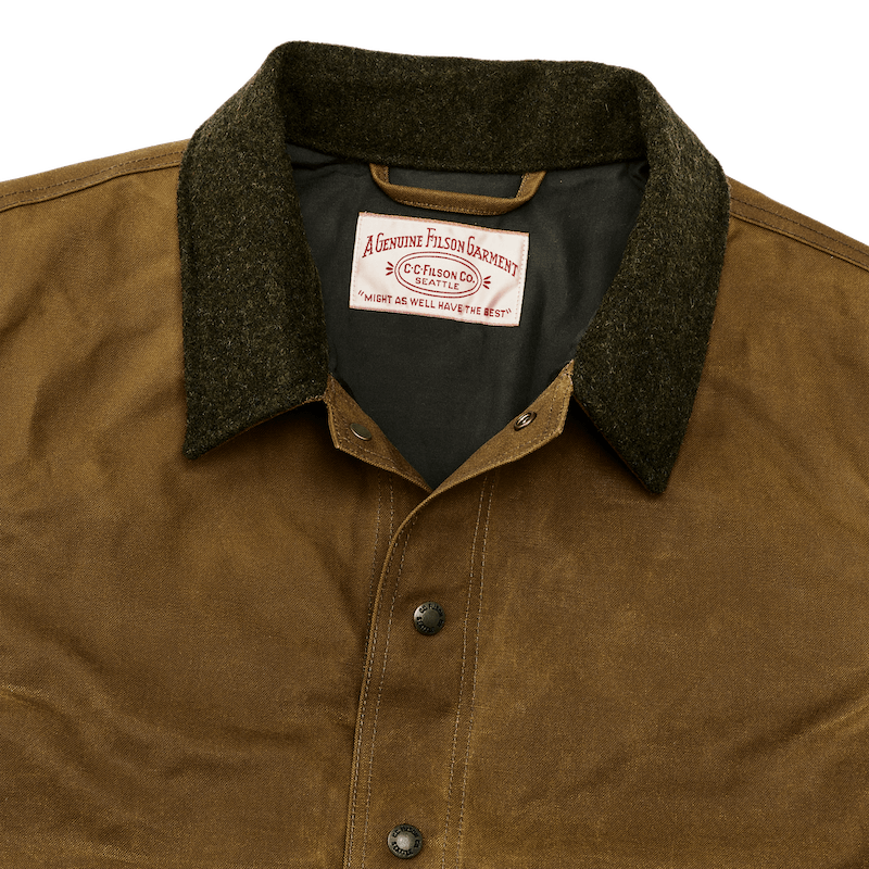Tin Cloth Work Jacket