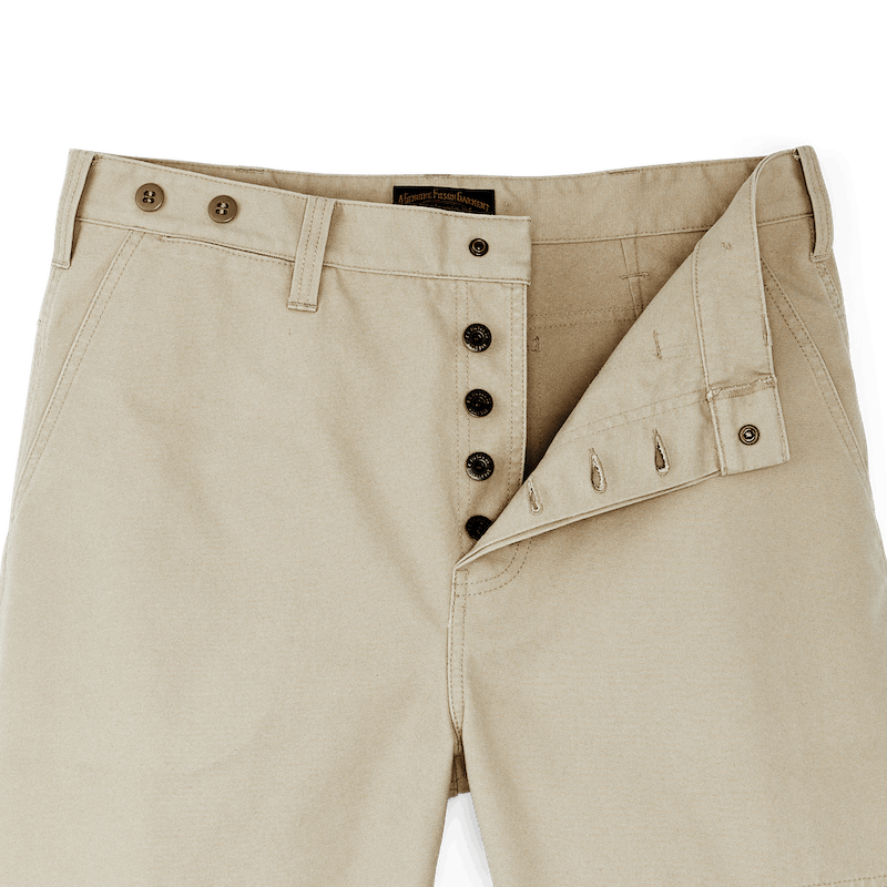 Dry Tin Cloth Shorts