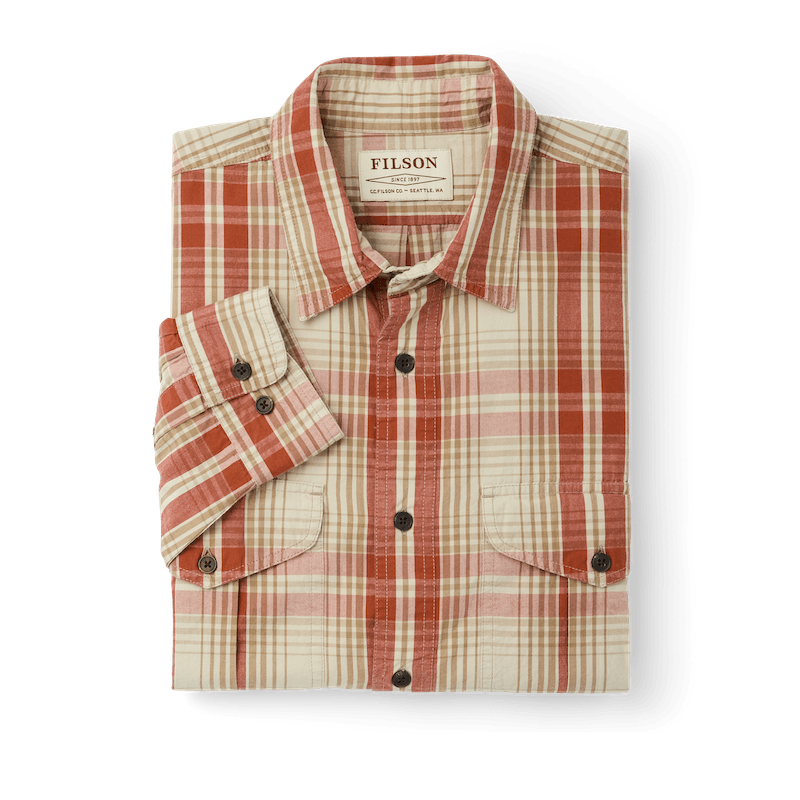 Washed Feather Cloth Shirt