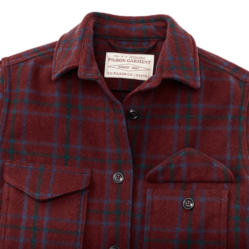 Women's Wool Jac-shirt