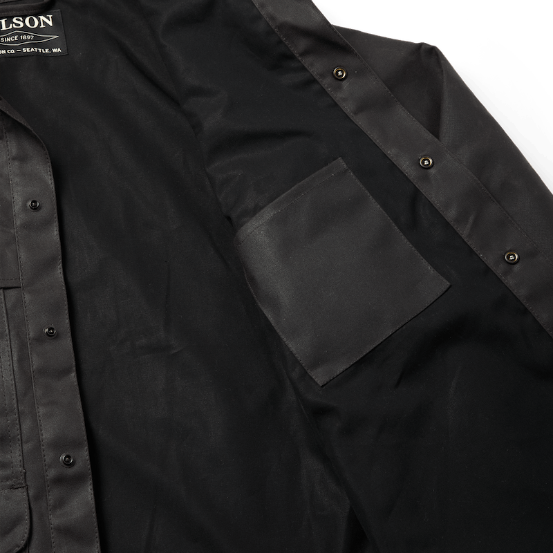 Lined Tin Cloth Cruiser Jacket