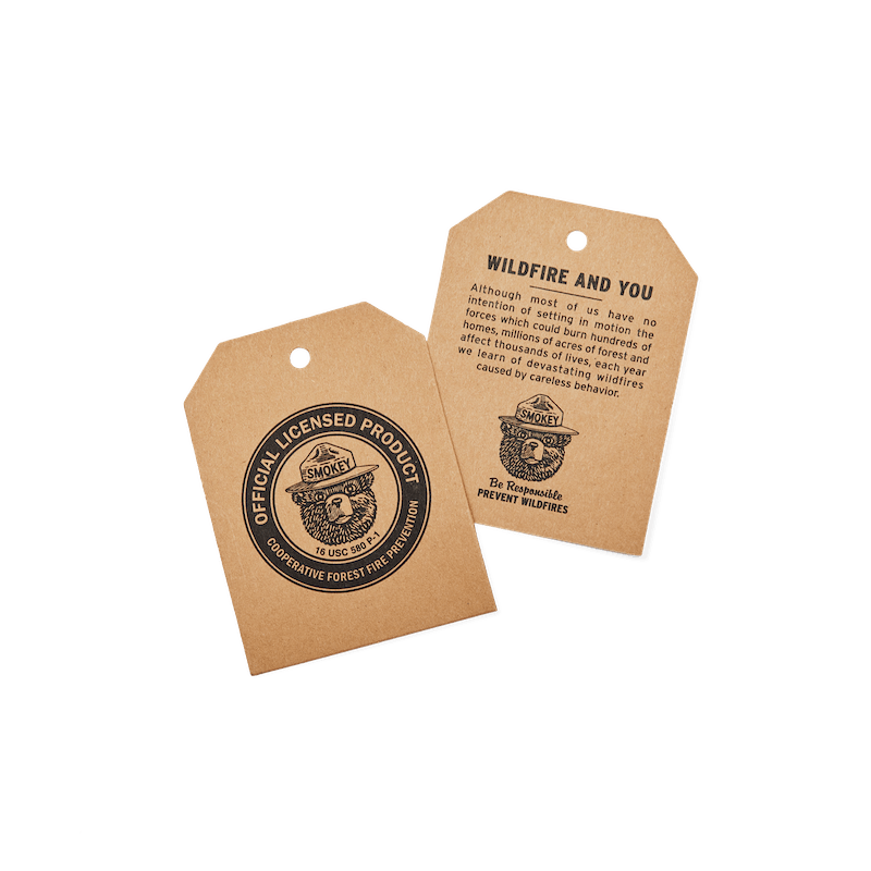 Smokey Bear Cotton Blanket