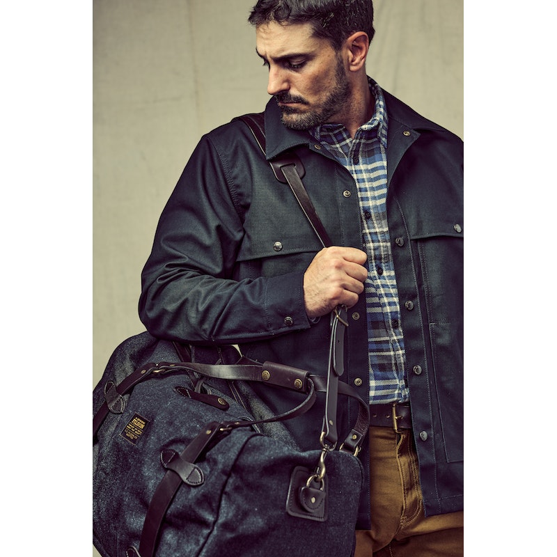 Denim Medium Duffle Bag