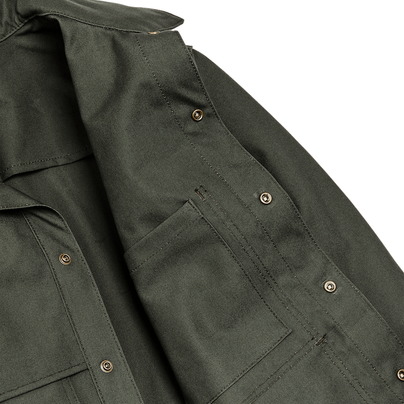 Dry Tin Cloth Jac-Shirt