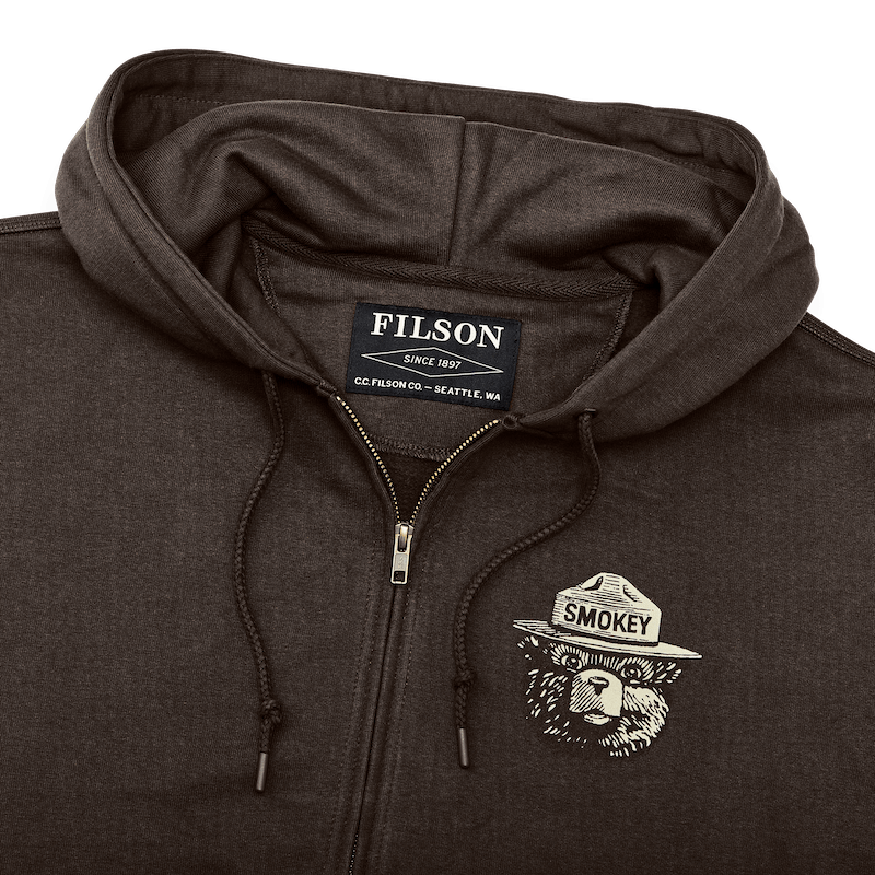 Smokey Bear Prospector Hoodie