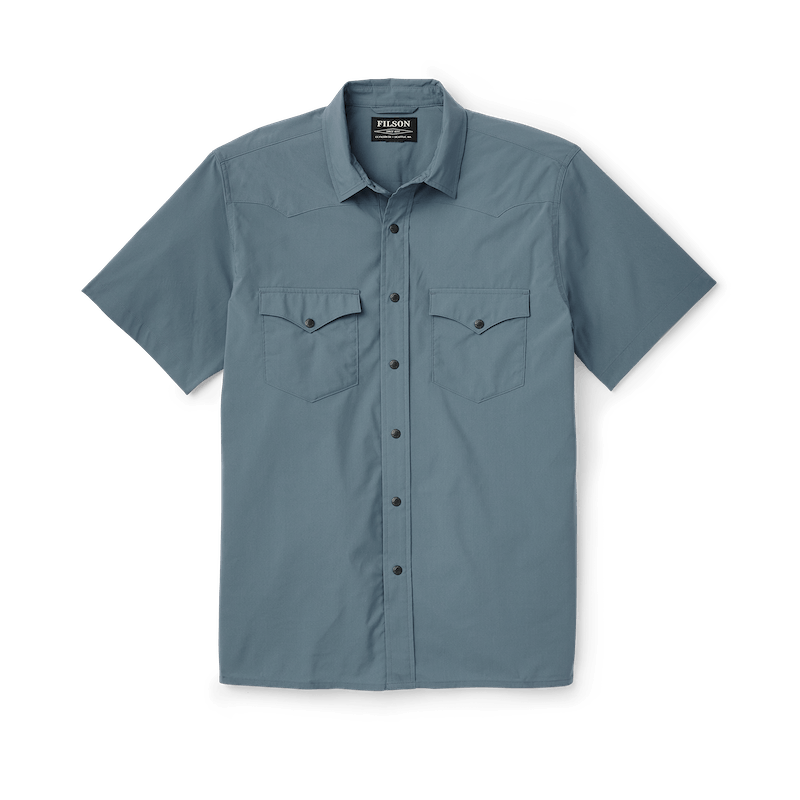 Short Sleeve Snap Front Shirt