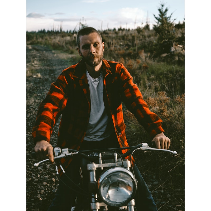 Mackinaw Wool Cruiser Jacket