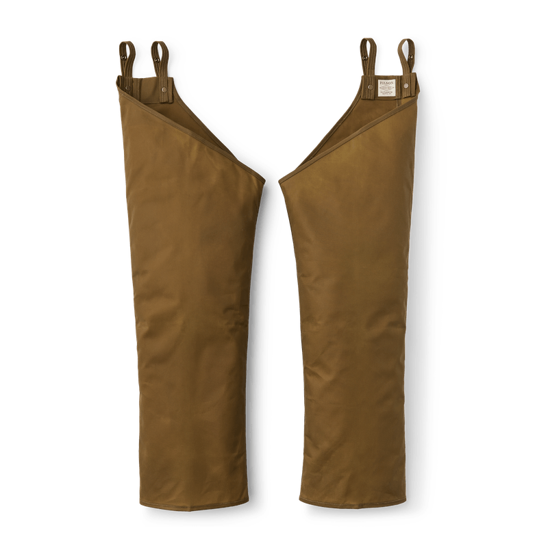 Single Tin Cloth Chaps - Husky