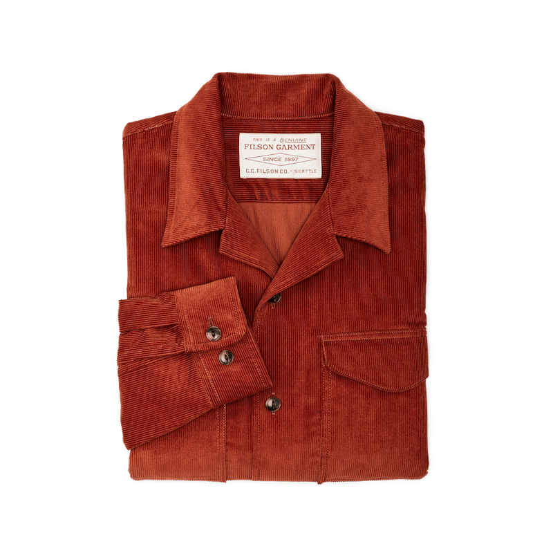 Corduroy Camp Shirt
