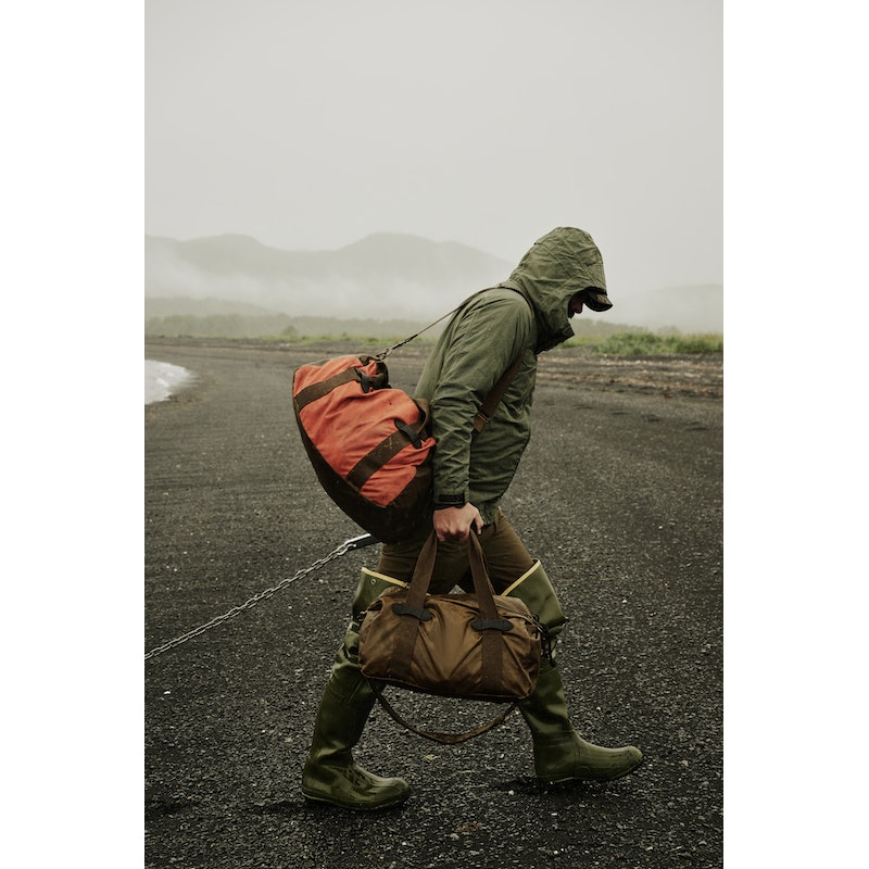 Medium Tin Cloth Duffle Bag