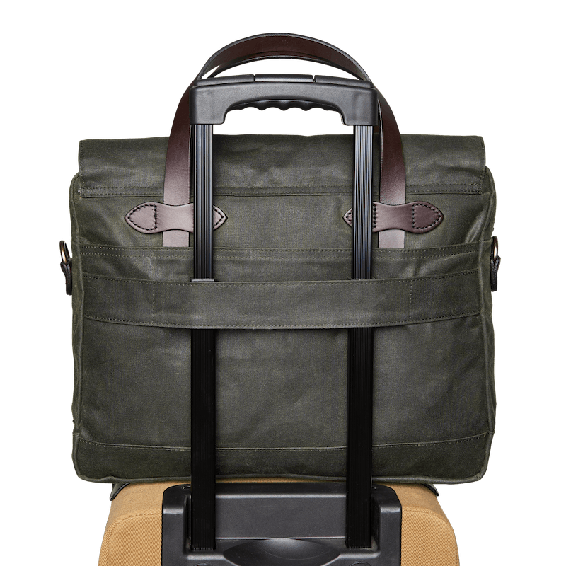 24 Hour Tin Cloth Briefcase