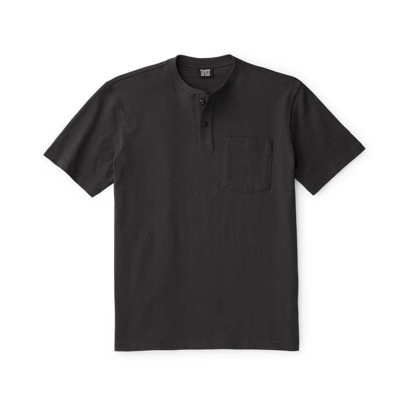 Short Sleeve Henley