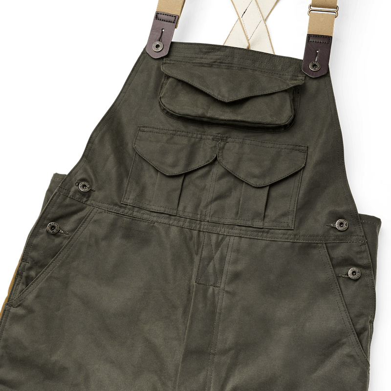 Double Hunting Bibs with Zipper