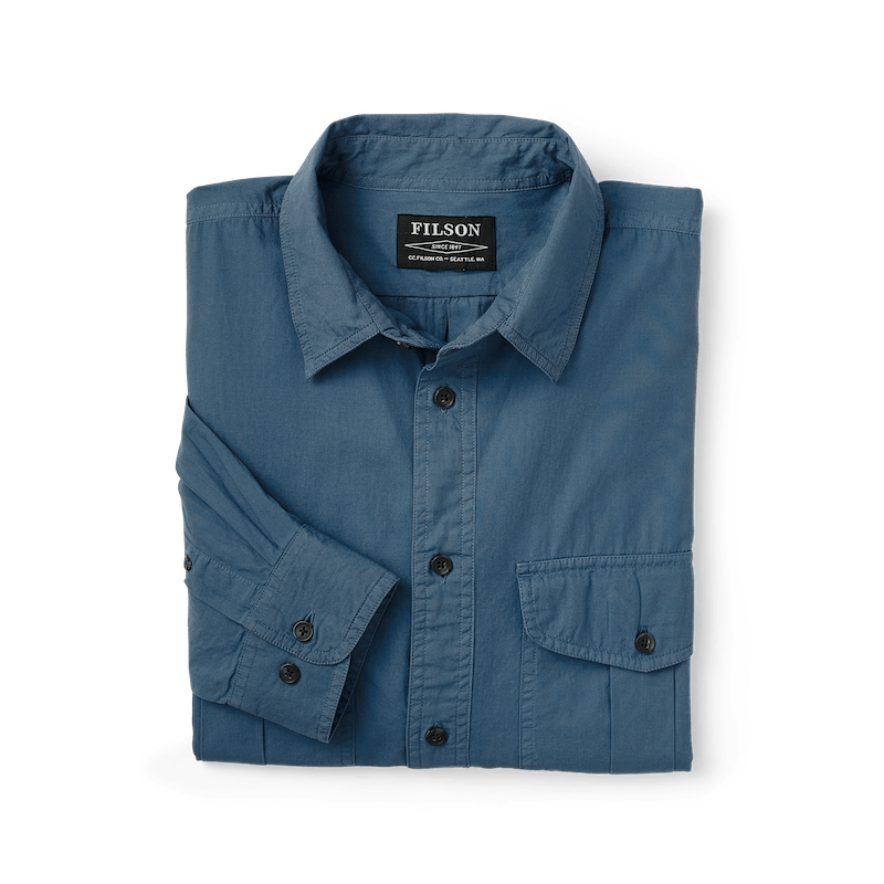 Washed Feather Cloth Shirt