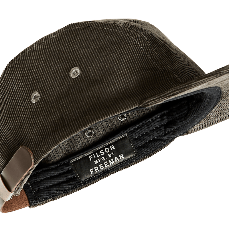 Filson X Freeman 5 Panel Cap