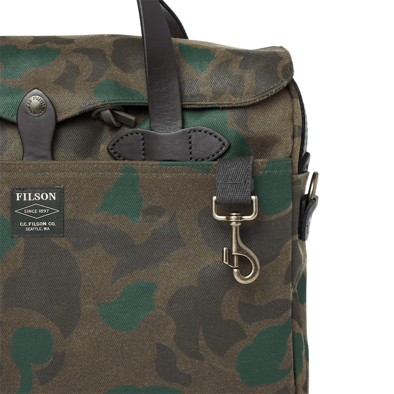 Waxed Rugged Twill Original Briefcase