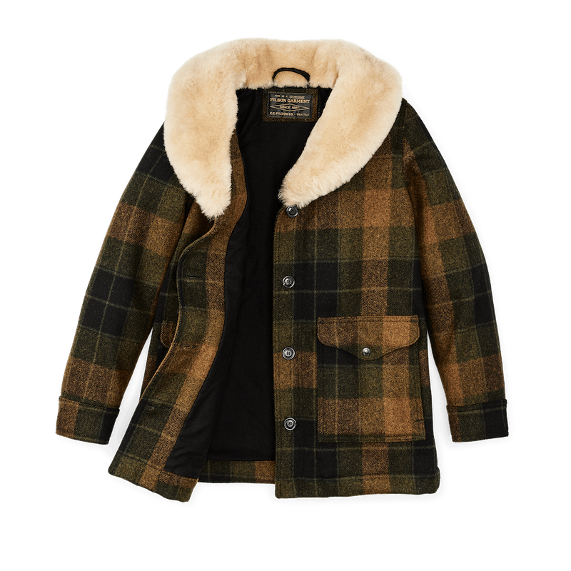 Women's Wool Trapper Coat