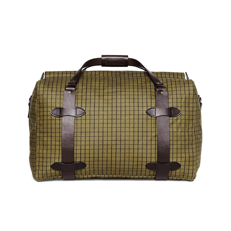 Oil Finish Tin Cloth Duffle