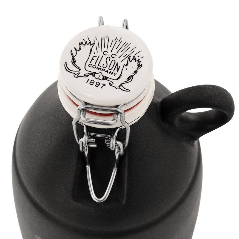 Moose 64-Oz. Ceramic Growler