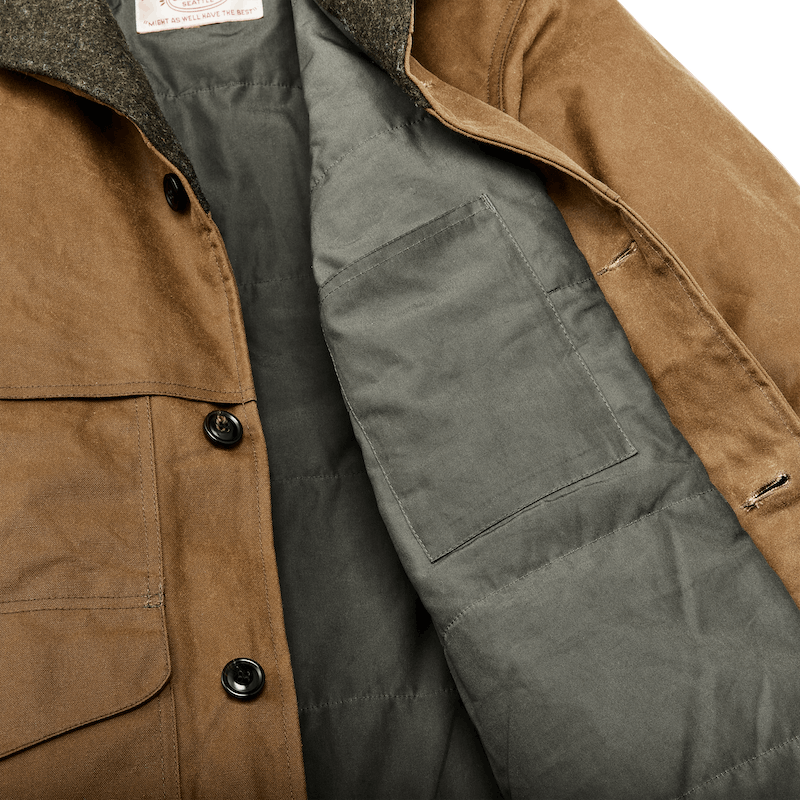 Tin Cloth Insulated Packer Coat