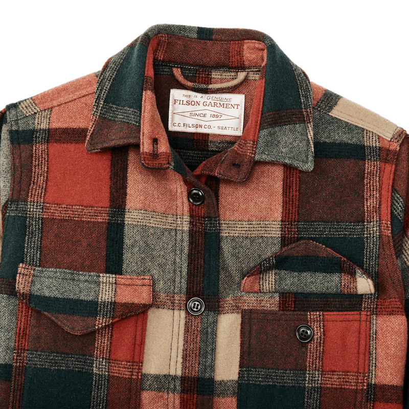Women's Wool Jac-shirt