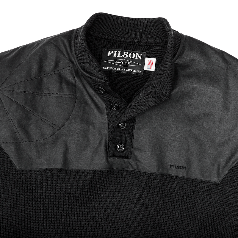 Henley Guide Sweater