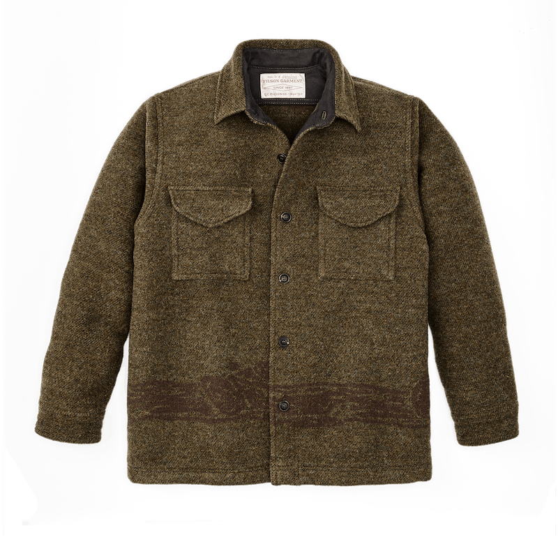 Ccc Jacquard Wool Jac-shirt